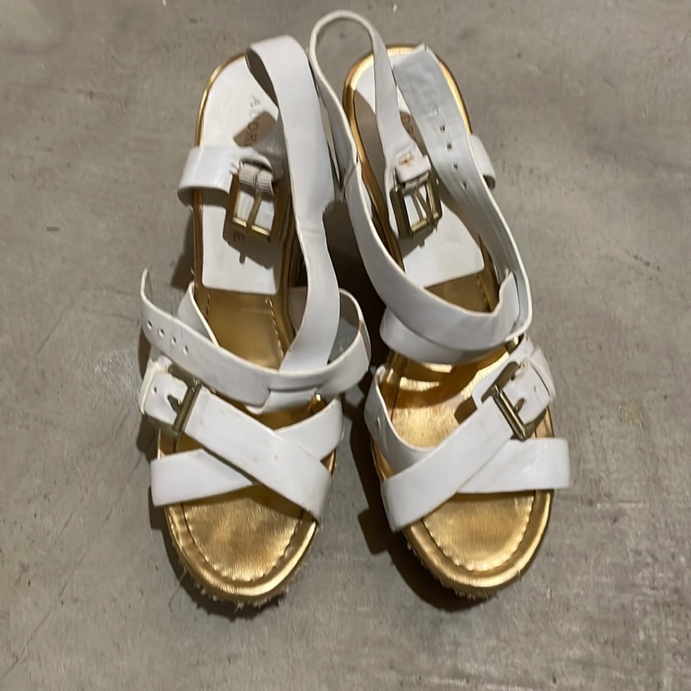 Audrey Brooke wedges